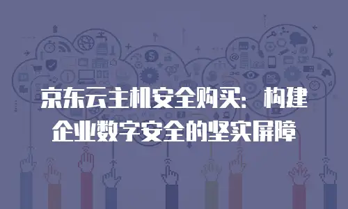 京东云云硬盘购买攻略：选择适合你的存储方案