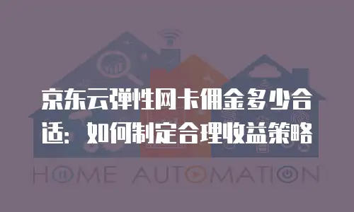 京东云轻量云主机购买：轻松实现云端部署