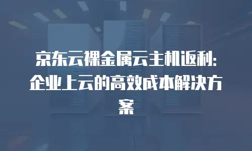 京东云轻量云主机续费攻略：轻松掌握云服务升级秘籍