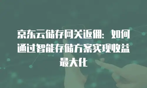 京东云数据分析租用：打造数据分析的利器
