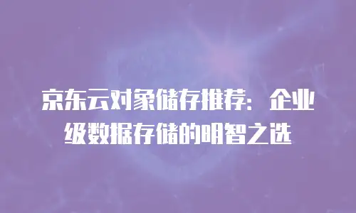 京东云弹性网卡一年多少钱正常用？