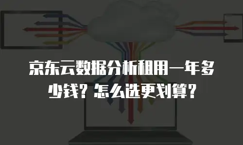 京东云数据分析租用一年多少钱？怎么选更划算？