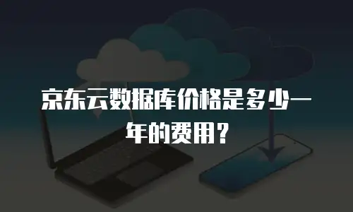 京东云数据库价格是多少一年的费用？