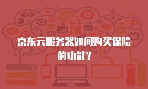 京东云服务器如何购买保险的功能？