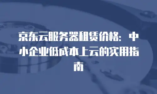 京东云弹性网卡租用多少钱一个合适：全面解析与成本优化指南