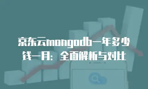 京东云mongodb一年多少钱一月：全面解析与对比