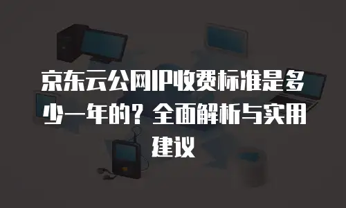 京东云公网IP收费标准是多少一年的？全面解析与实用建议