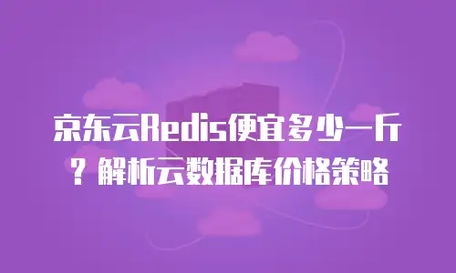 京东云drds续费是多少
