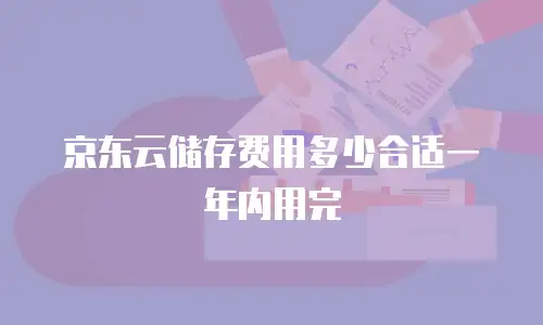 京东云对象储存政策深度解析：存储策略与企业级解决方案