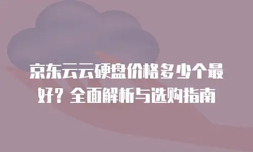 京东云公网ip购买条件