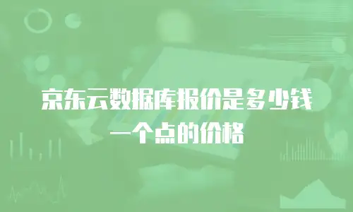 京东云弹性网卡收费标准