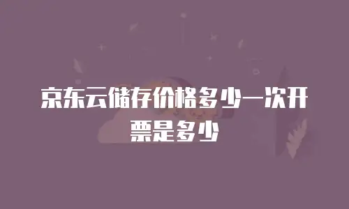 京东云服务器佣金比例是多少钱一个月的？深度解析与实用指南
