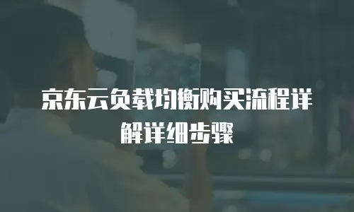 京东云公网IP返点
