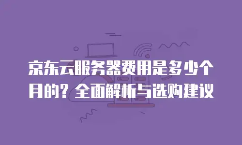 京东云云硬盘便宜