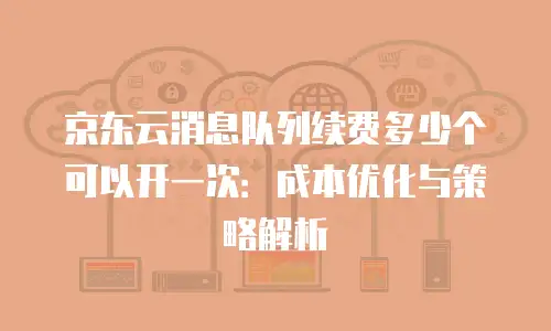 京东云redis活动