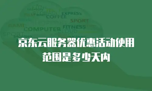 京东云储存价格多少钱一天