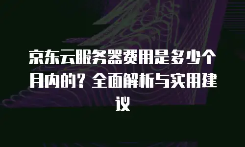 京东云弹性网卡报价多少钱一张