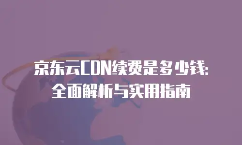 京东云云电脑费用