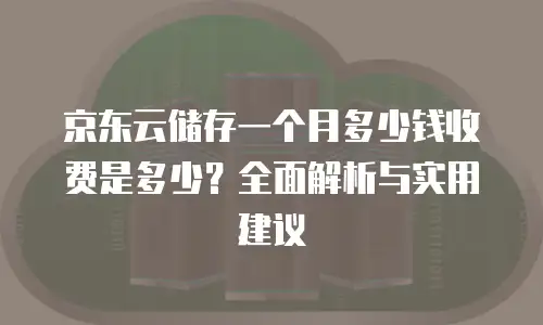 京东云数据分析多少钱一个小时