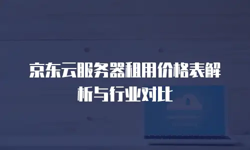 京东云服务器返现多久到账户上使用的