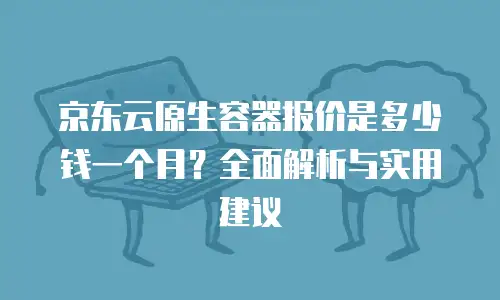 京东云公网IP代理商