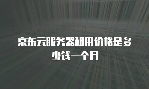 京东云弹性网卡佣金多少合适？深度解析与实用指南