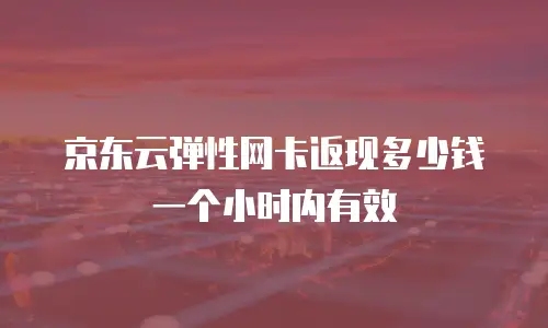 京东云数据库价格分析报告分析结果分析