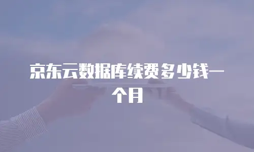 京东云云硬盘收费标准是多少？全面解析与性价比对比