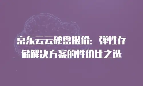 京东云公网ip报价多少钱一个小时？全面解析与实用指南