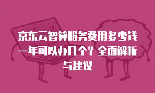 京东云储存优惠条件要求多少合适？全面解析与实用建议