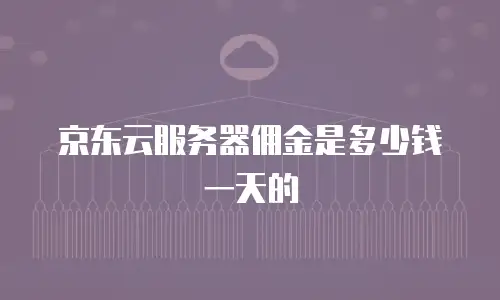京东云对象储存费用是多少？全面解析与成本优化策略
