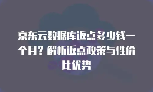 京东云弹性网卡返点是多少钱一张