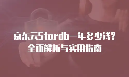 京东云容器续费是多少元钱一个月？全面解析与建议