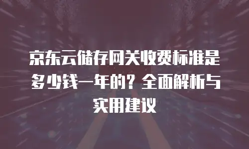 京东云储存佣金多久到账户里