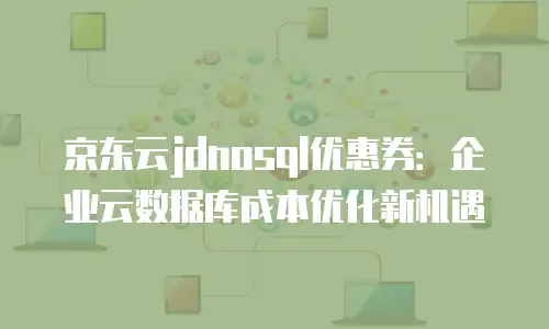 京东云储存费用多少钱一年的卡：全面解析与价值考量