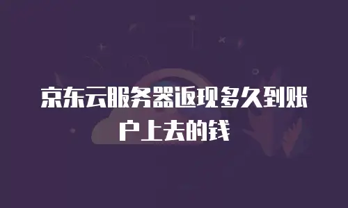 京东云原生容器优惠券：灵活部署的省钱新选择