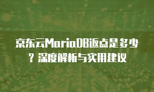 京东云储存多少钱合适用一年以上的卡？企业级存储成本解析