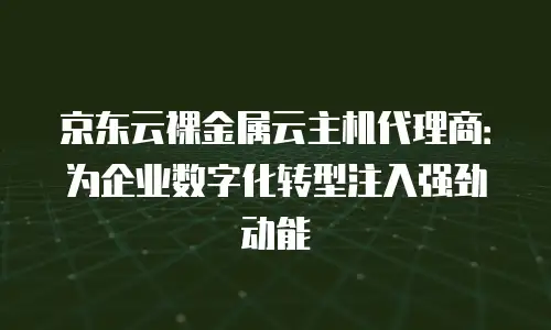 京东云MySQL客服电话：专业服务助力企业数字化转型