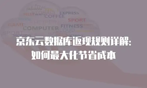 京东云云主机租用：高效灵活的云端解决方案