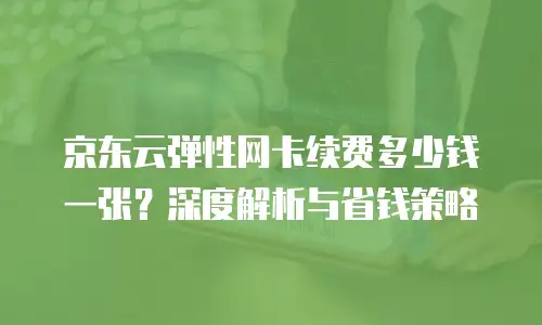 京东云公网IP升级：全面指南与操作解析