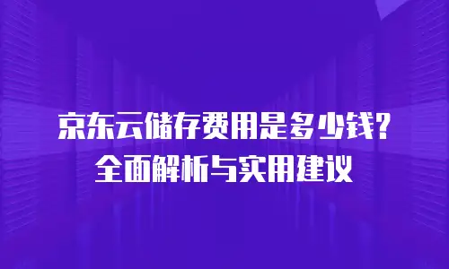 京东云弹性网卡租用多少天合适买新机