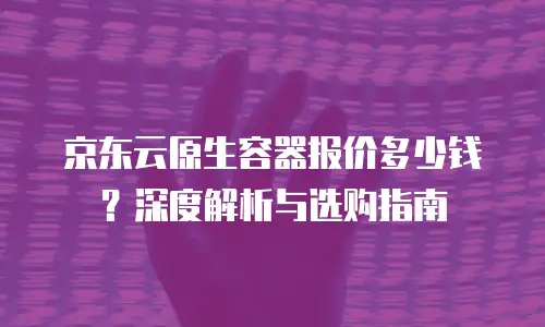 京东云公网IP返现多久到账户上去的钱详解
