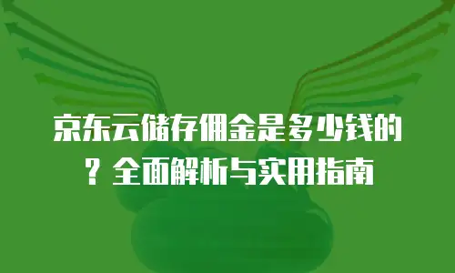 京东云服务器返现多久到账户上的操作流程