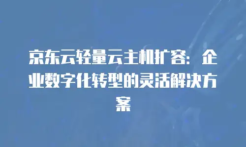 京东云云硬盘返点是多少
