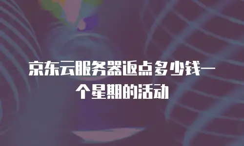 京东云原生容器租赁价格：企业数字化转型的高效选择