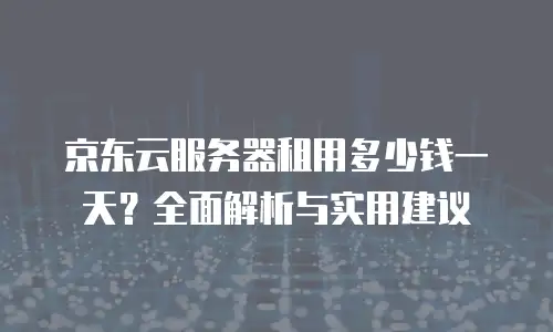 京东云数据分析活动方案设计分析