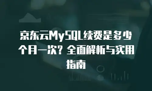京东云容器价格多少钱合适买一个？全面解析与选购建议