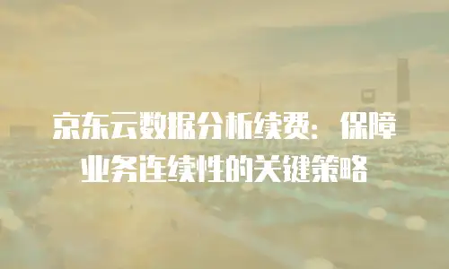 京东云云硬盘优惠多少合适：企业如何精准把握成本优化机会