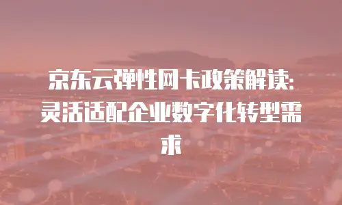 京东云弹性网卡优惠多少合适买：如何判断性价比与需求匹配
