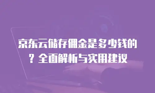 京东云CDN收费：一站式加速解决方案的性价比解析